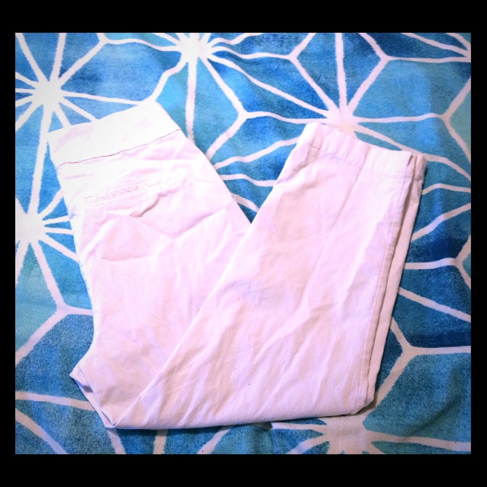 White capris